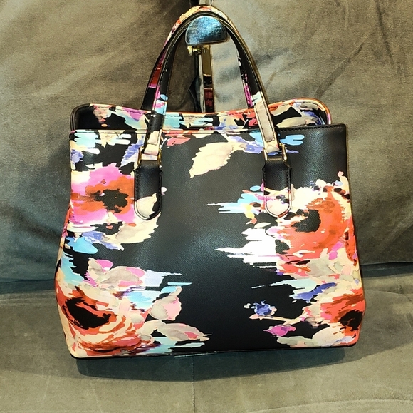 NWOT Kate Spade Laurel Way Evangelie Bag in Blurry Floral - Picture 6 of 13